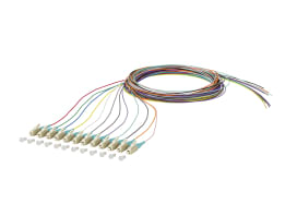 Metz - MEZ150M1JO0020E OpDAT Pigtail LC-PC OM3 0,9 mm 12 Farben