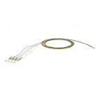 Metz - MEZ150M1JO0020E4 OpDAT Pigtail LC-PC 0,9mm STB OM3 2m 4Fr