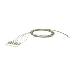 Metz - MEZ150M1JO0020E6 OpDAT Pigtail LC-PC 0,9mm STB OM3 2m 6Fr