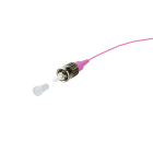 Metz - MEZ150N1AO0020S OpDAT Pigtail ST-PC OM4 violett 2,0 m