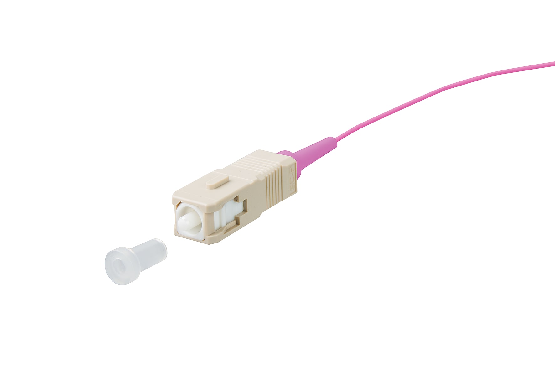 Metz - MEZ150N1CO0020S OpDAT Pigtail SC-PC OM4 violett 2,0 m