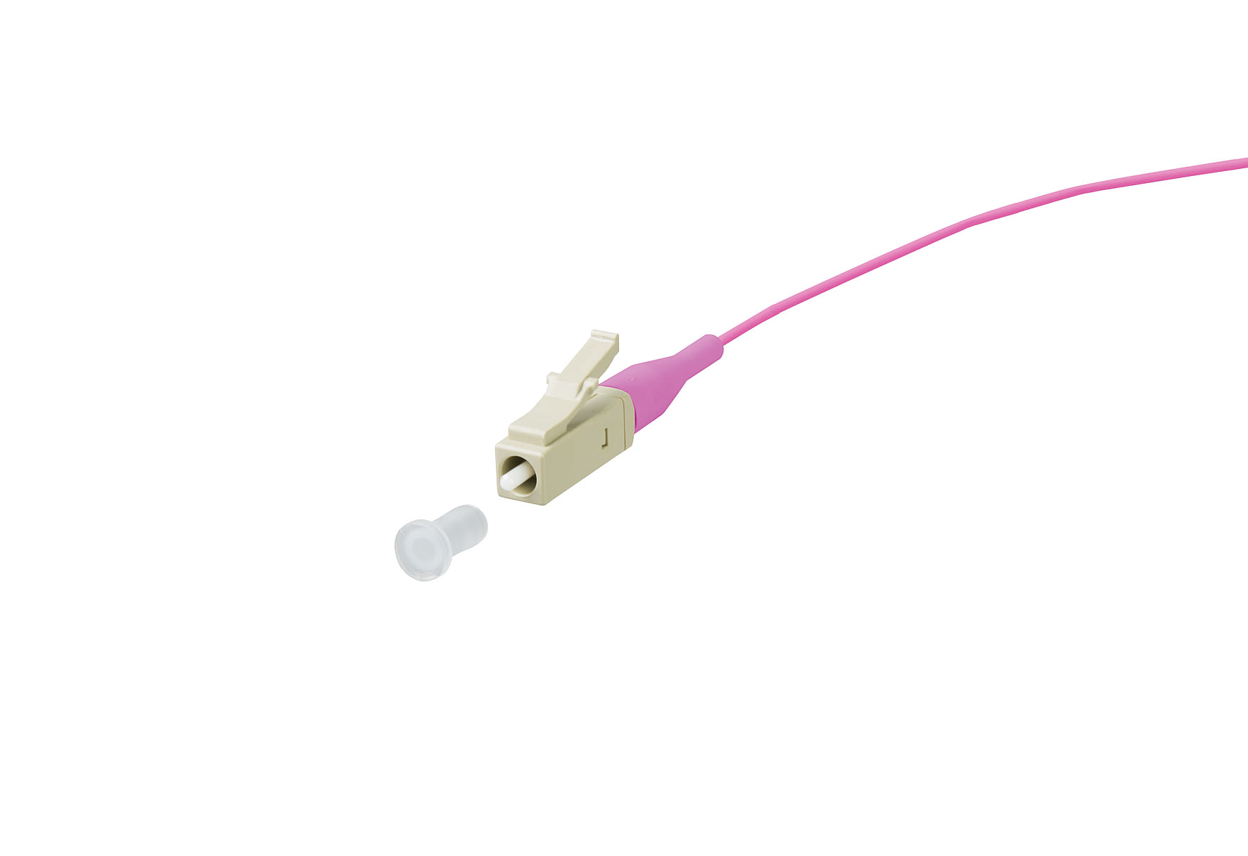 Metz - MEZ150N1JO0020S OpDAT Pigtail LC-PC OM4 violett 2,0 m