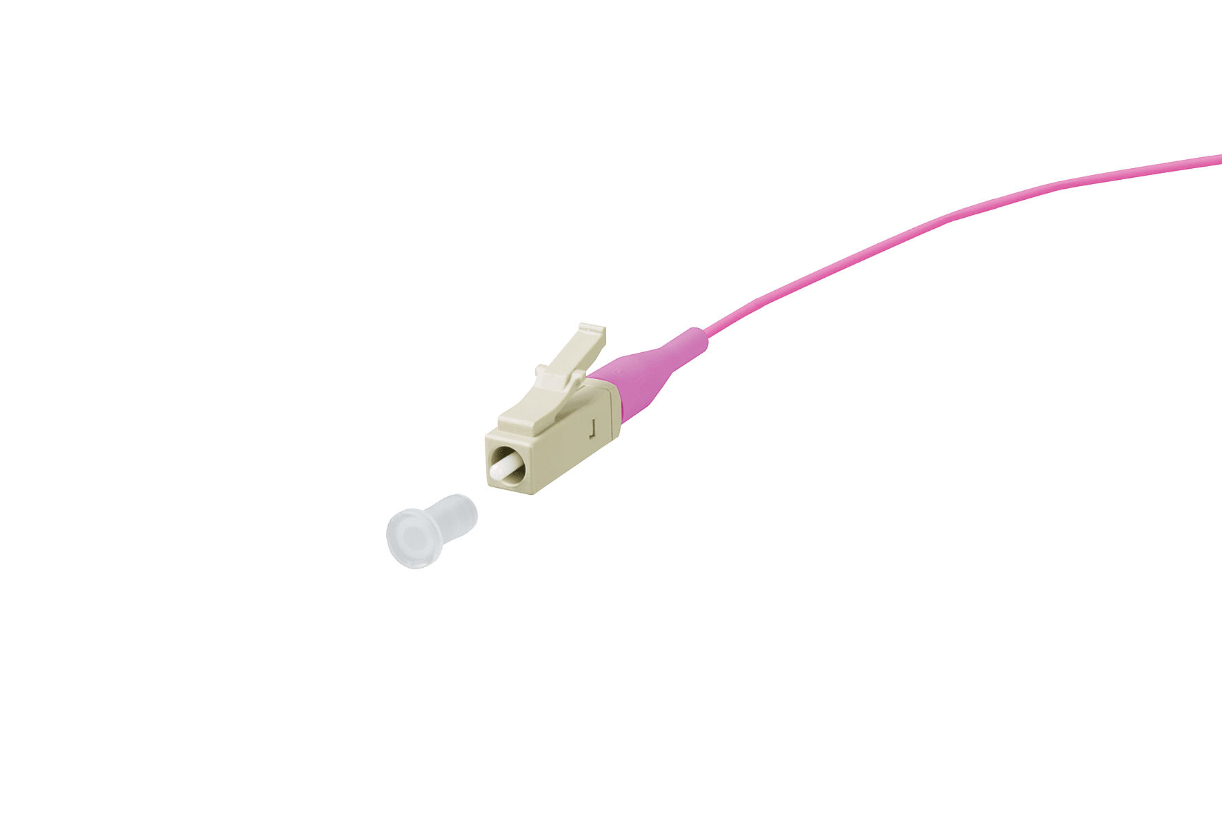 Metz - MEZ150N1JO0020S OpDAT Pigtail LC-PC OM4 violett 2,0 m