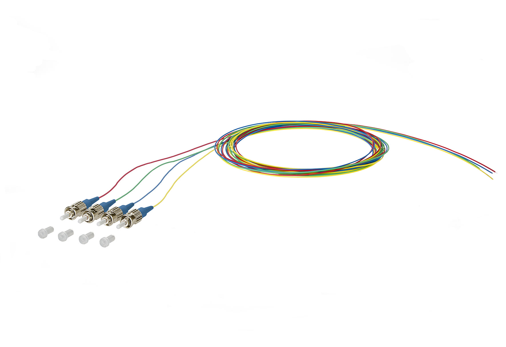 Metz - MEZ150Q1AO0020E4 OpDAT Pigtail ST-UPC 0,9mm STBOS2 2m 4Fr