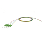 Metz - MEZ150Q1CA0020E4 OpDAT Pigtail SC-APC 0,9mm STBOS2 2m 4Fr