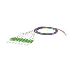 Metz - MEZ150Q1CA0020E8 OpDAT Pigtail SC-APC 0,9mm STBOS2 2m 8Fr