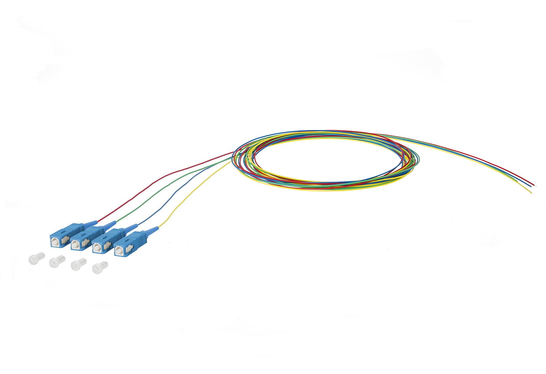 Metz - MEZ150Q1CO0020E4 OpDAT Pigtail SC-UPC 0,9mm STBOS2 2m 4Fr