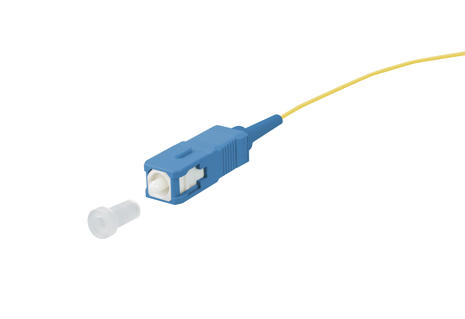Metz - MEZ150Q1CO0020S OpDAT Pigtail SC-PC OS2 gelb 2,0 m