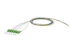 Metz - MEZ150Q1JA0020E6 OpDAT Pigtail LC-APC 0,9mm STBOS2 2m 6Fr
