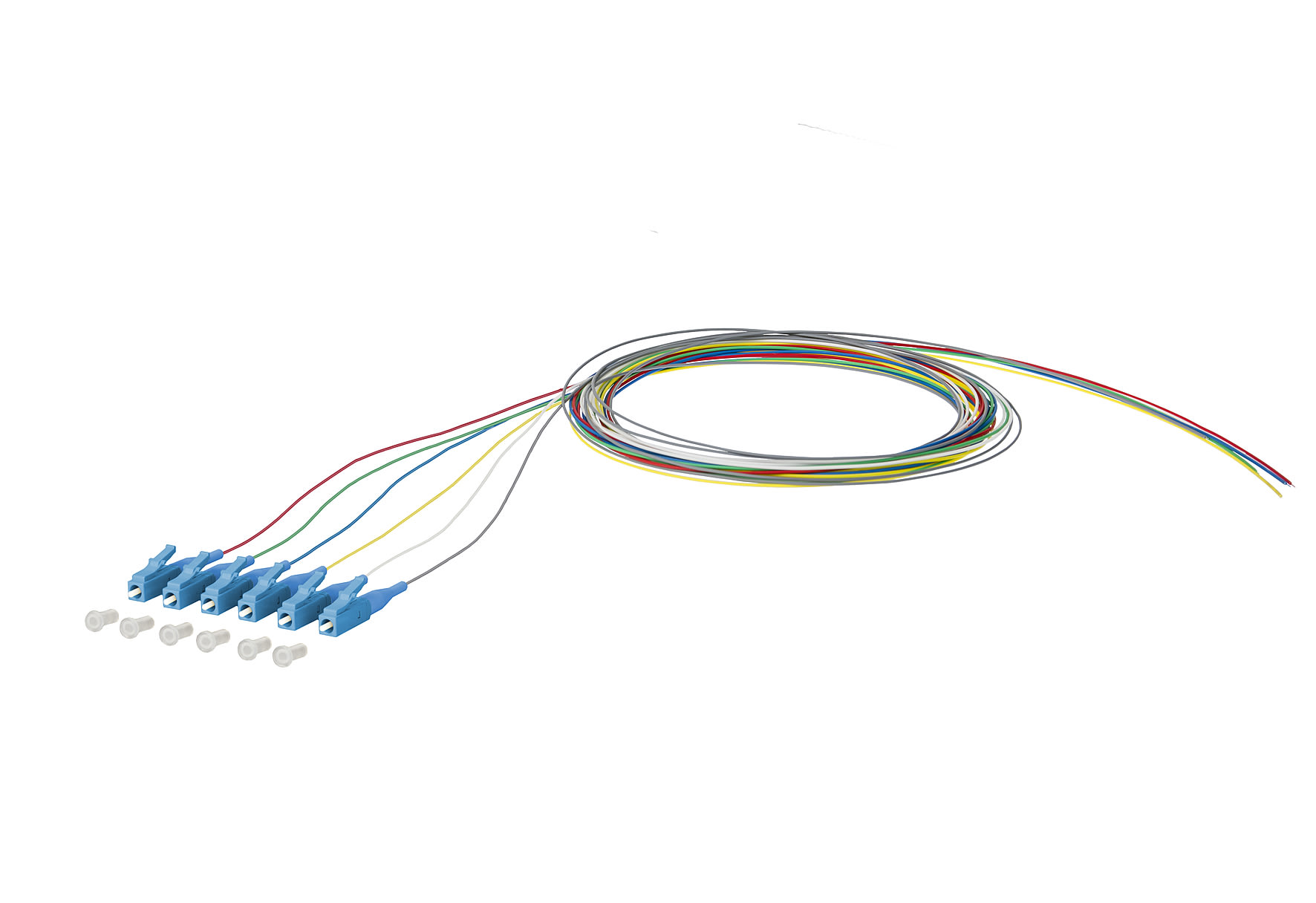 Metz - MEZ150Q1JO0020E6 OpDAT Pigtail LC-UPC 0,9mm STBOS2 2m 6Fr