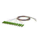 Metz - MEZ150Q1MA0020E OpDAT Pigtail E2000-APC OS20,9 mm12 Farb