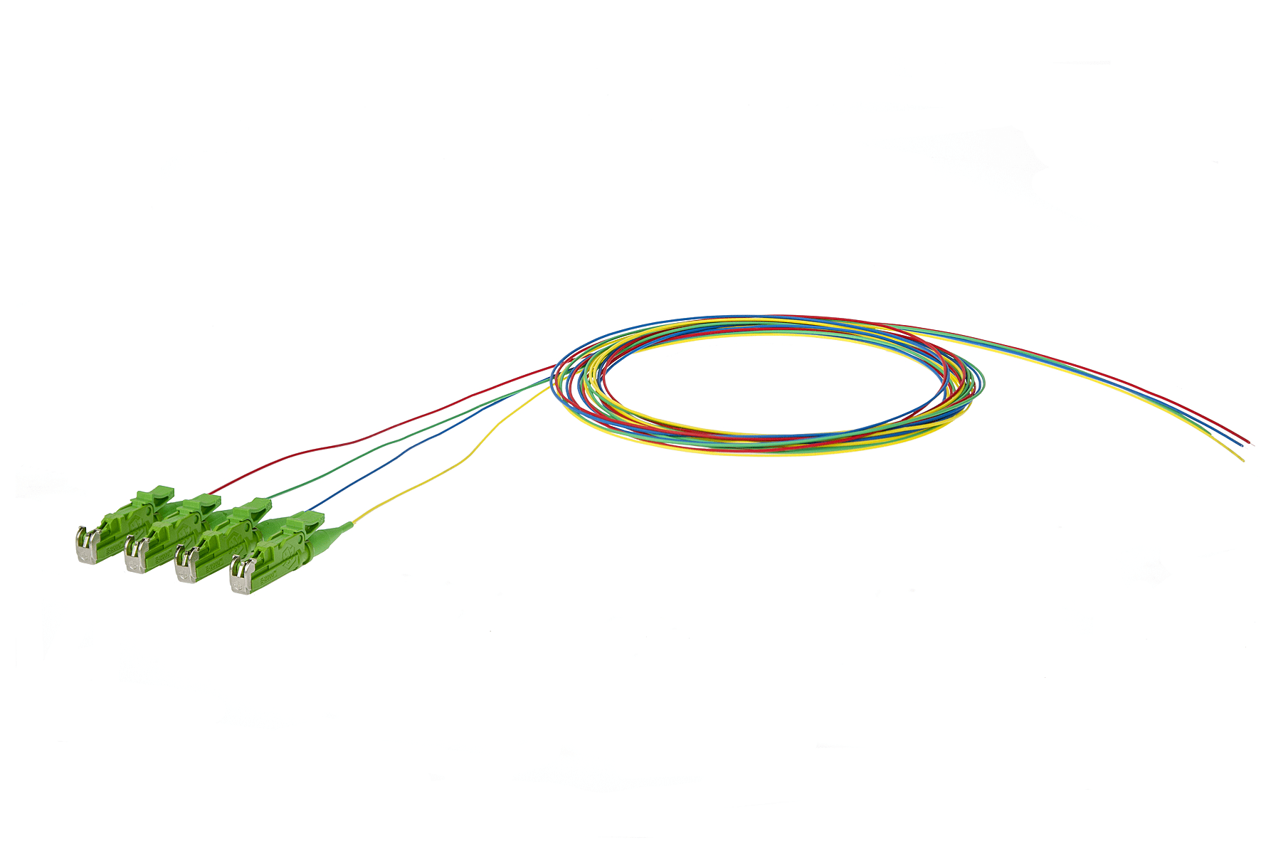 Metz - MEZ150Q1MA0020E4 OpDAT Pigtail E2APC 0,9mm STB OS2 2m 4Fr
