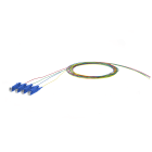Metz - MEZ150Q1MO0020E4 OpDAT Pigtail E2000 0,9mm STB OS2 2m 4Fr