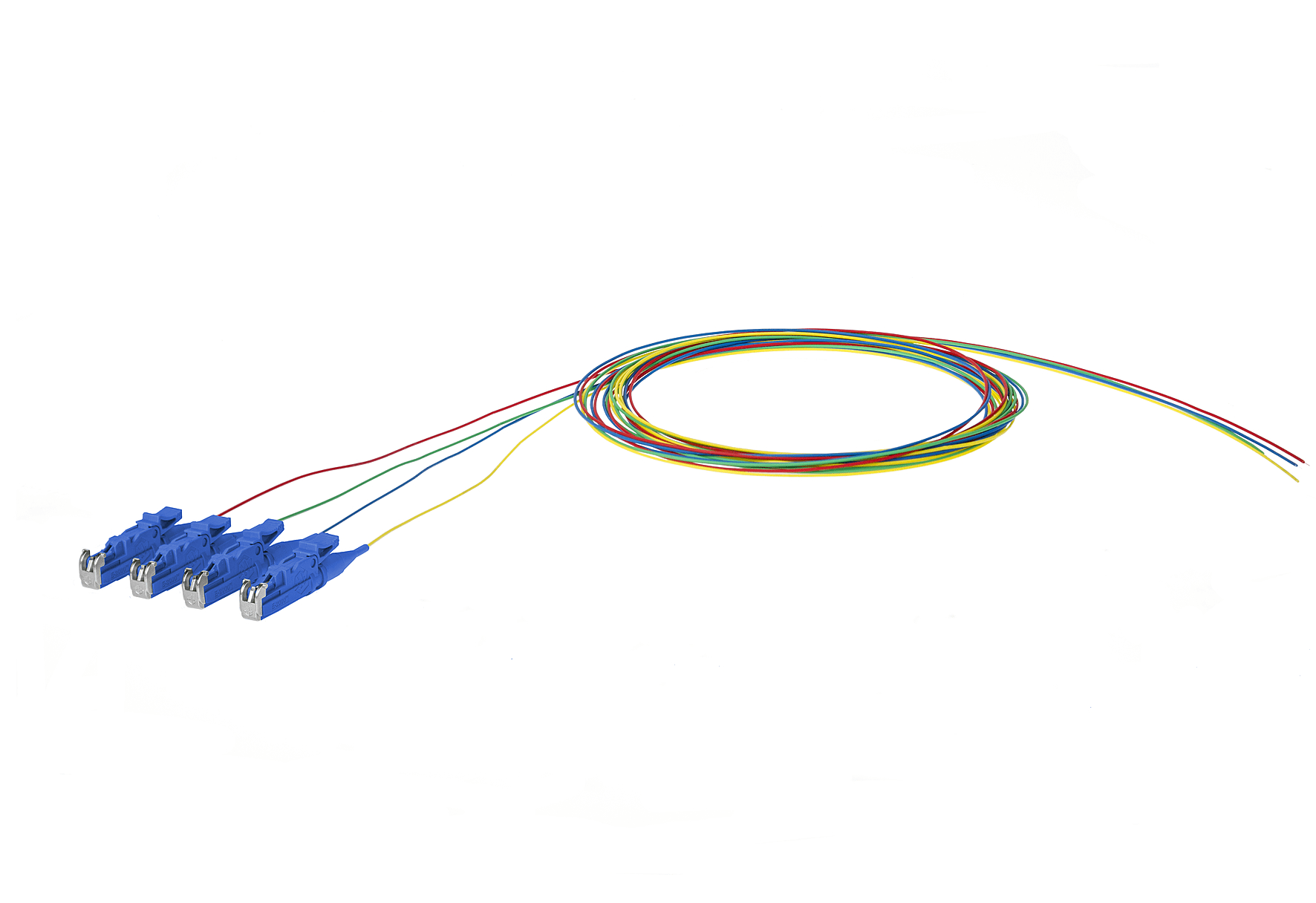 Metz - MEZ150Q1MO0020E4 OpDAT Pigtail E2000 0,9mm STB OS2 2m 4Fr