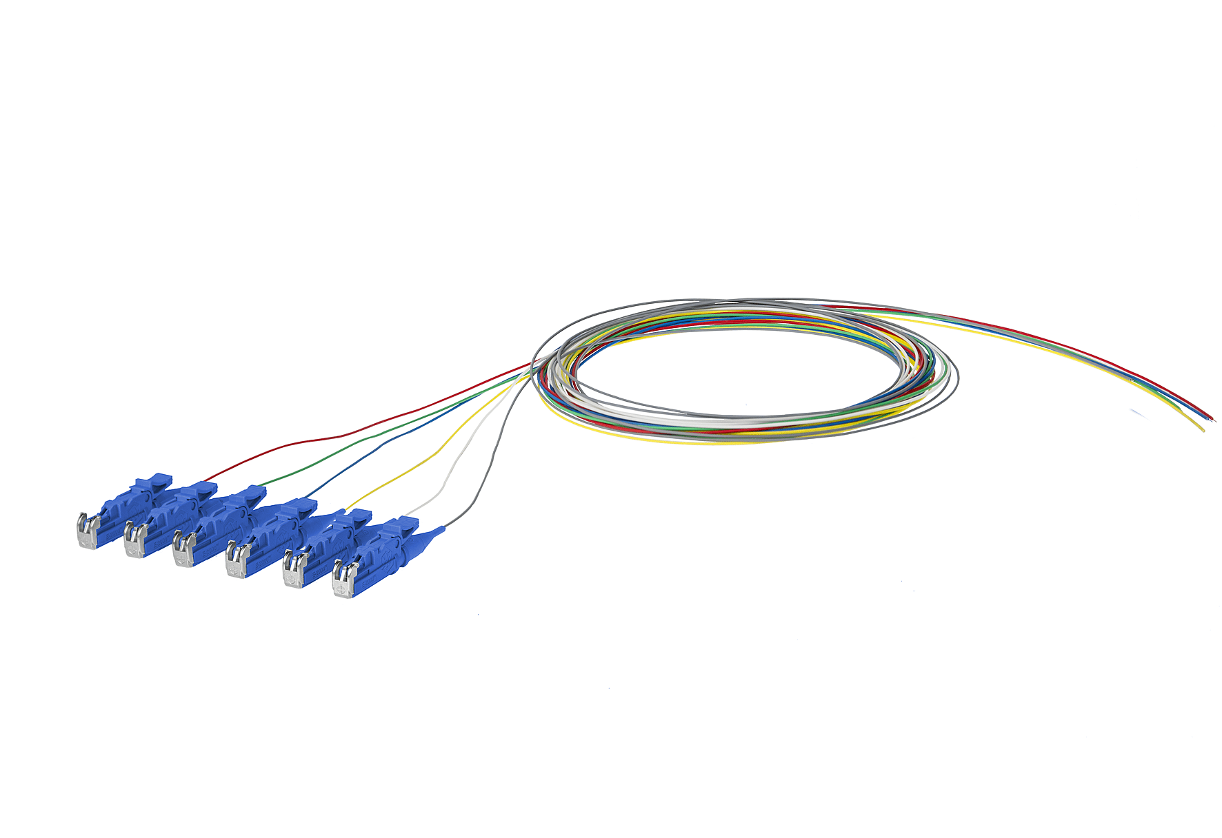 Metz - MEZ150Q1MO0020E6 OpDAT Pigtail E2000 0,9mm STB OS2 2m 6Fr