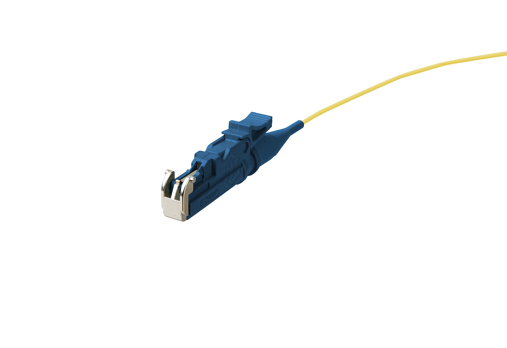 Metz - MEZ150Q1MO0020S OpDAT Pigtail E2000-UPC OS2 gelb 2,0 m