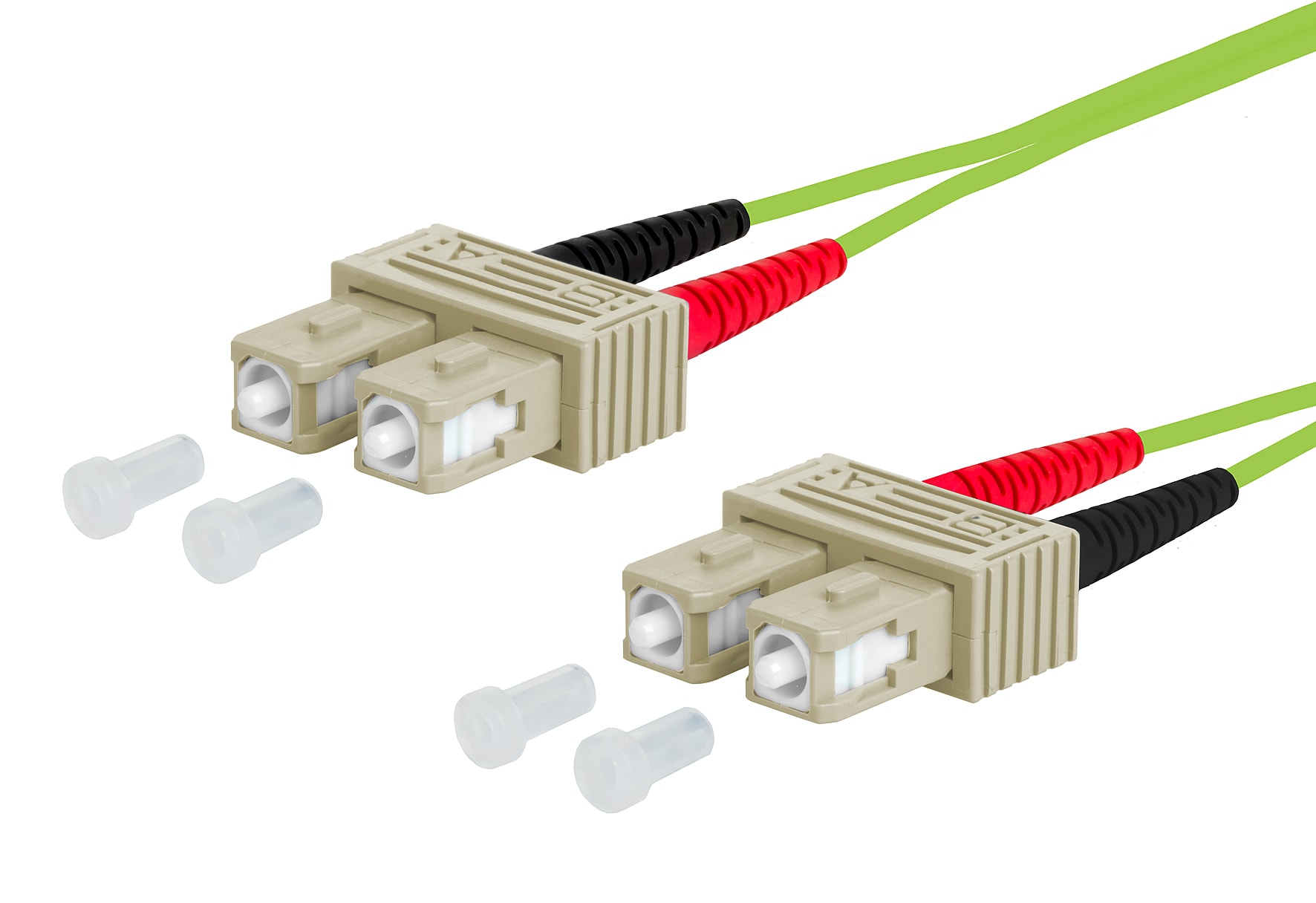 Metz - MEZ151R1EOEO10E OpDAT PK SC-D/SC-D G50/125 OM5 BR 2x2,0
