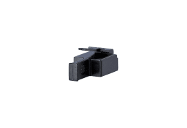 Metz - MEZ816719-01-2-I Staubschutzstecker fA1/4r RJ45 schwarz