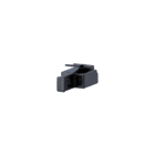 Metz - MEZ816719-01-2-I Staubschutzstecker fA1/4r RJ45 schwarz