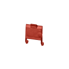 Metz - MEZ820032-0108-I Staubschutzklappen fA1/4r C6Amodul rot