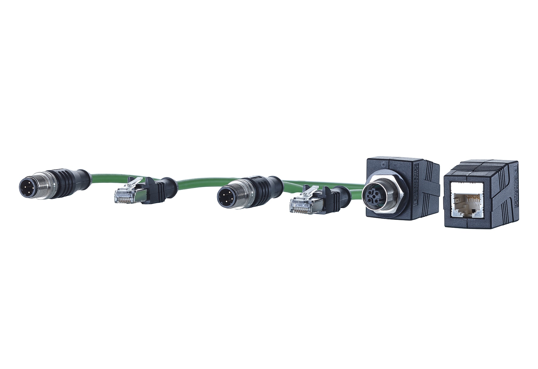 Metz - MEZ130675-E KAPRi plus Erweiterungsset M12 D-codiert