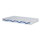 Metz - MEZ150200E212-E OpDAT PF Patchfeld 12xSC-D (blau), VIK