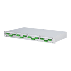 Metz - MEZ150200F212-E OpDAT PF Patchfeld 12xSC-D APC (grA1/4n)