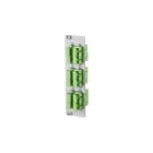 Metz - MEZ15024AF206-E OpDAT REGpro Front 3HE/7TE 6xSC-D APC OS