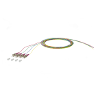 Metz - MEZ150N1AO0020E4 OpDAT Pigtail ST-PC 0,9mm STB OM4 2m 4Fr