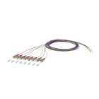 Metz - MEZ150N1AO0020E8 OpDAT Pigtail ST-PC 0,9mm STB OM4 2m 8Fr