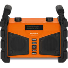 Technisat - TCT0000/3907 Baustellenradio tragb. 2x6W UKW DAB+ RDS
