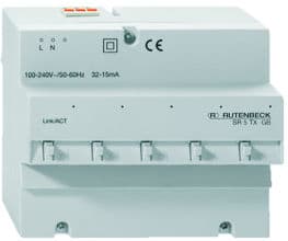 RUTENBECK - RUTN235 105 03 Switch 5x RJ45 1000 MBit multicast, VLAN