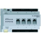 RUTENBECK - RUTN235 105 05 Switch 4x RJ45, 6x Instaport 1000 MB, mu