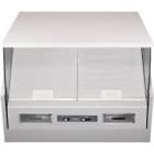 AEG HAUSGERATE - AGZ942150824 Dunstabzug Einbauhaube 56cm grau