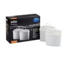 BRAUN - BRAAX13210006 Wasserfilter 2Kartuschen weiss