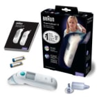 BRAUN - BRAIRT6515MNLA Infrarot-Ohrthermometer LCD 1xSpeicher w