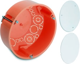 DIETZEL - DIE105261 Hohlwand-Abzweigdose rund, A 120mm, ink