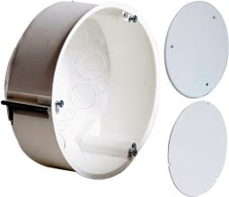 DIETZEL - DIE105313 Hohlwand-Abzweigdose rund,A120mm,inkl.