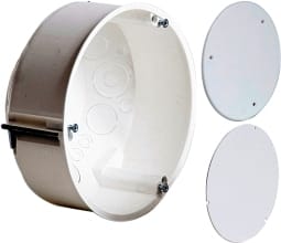 DIETZEL - DIE103861 Hohlwand-Abzweigdose rund, A 120 mm, 3