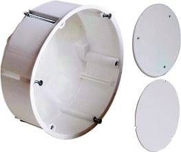 DIETZEL - DIE103863 Hohlwand-Abzweigdose-Unterteil, luftdich