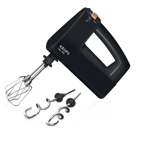 Krups - KEUF6085811 Handmixer 3 Mix 7000 500W stufenlos Turb