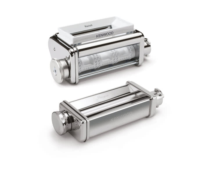 Kenwood - KENAW20011041 XL Ravioli Aufsatz silber-weiA + Lasagn