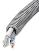 DIETZEL - DIE100689 PVC-Panzerflexrohr,A25mm,biegs.,Turbori