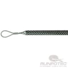 RUNPOTEC - RUN20661 KABELZIEHSTRUMPF MIT SCHLAUFE 10-15mm