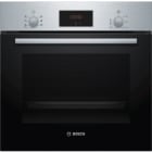 BOSCH ROBERT - BOSHBF133BR0 Einbaubackrohr 3D 5 Betriebsarten EcoCle