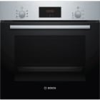 BOSCH ROBERT - BOSHBF133BR0 Einbaubackrohr 3D 5 Betriebsarten EcoCle