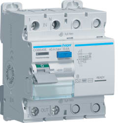 HAGER - HAGCGB540E INT DIFF ACC 2P 500MA 40A B 4M
