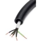 DIETZEL - DIE100333 HFT-Panzerflexrohr,A25mm,biegs.,vorverd