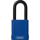 BRADY ITALIA - MOD834468 SFTY SECU PADLOCK 38MM ST SHA - 6 PEZZI