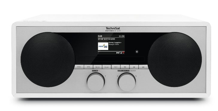 Technisat - TCT0001/3938 Internetradio 30W UKW/DAB+ CD RDS WLAN W